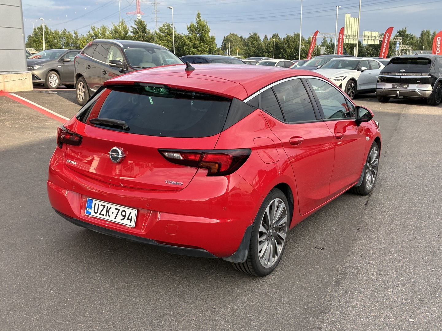 Opel - Astra - 5-ov Innovation 1,4 Turbo ecoFLEX Start/Stop 110kW MT6 - Viistoperä