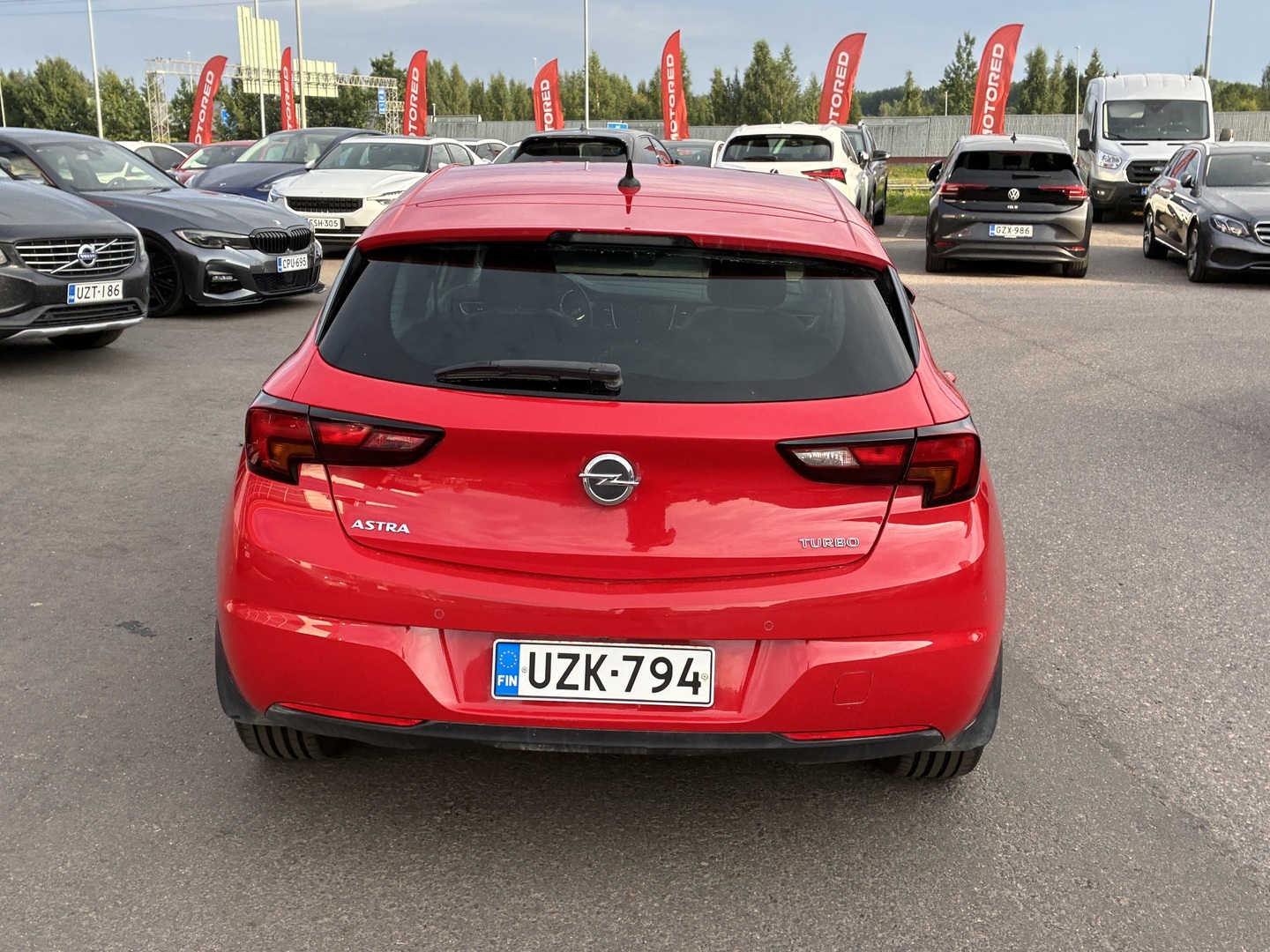 Opel - Astra - 5-ov Innovation 1,4 Turbo ecoFLEX Start/Stop 110kW MT6 - Viistoperä