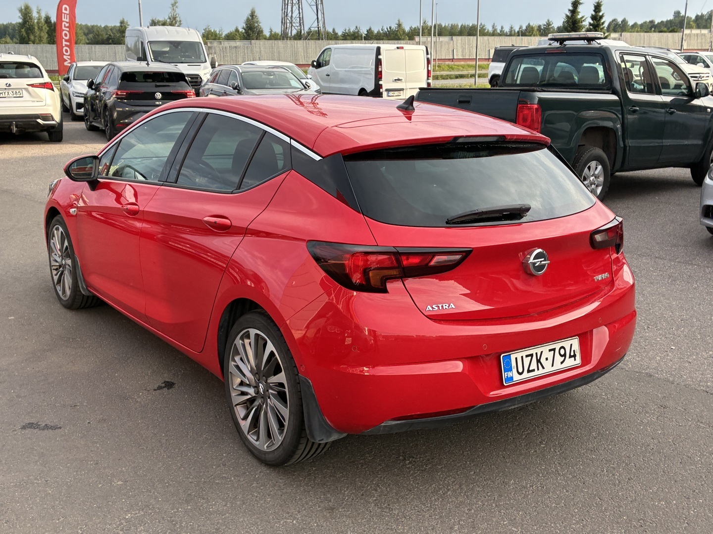 Opel - Astra - 5-ov Innovation 1,4 Turbo ecoFLEX Start/Stop 110kW MT6 - Viistoperä