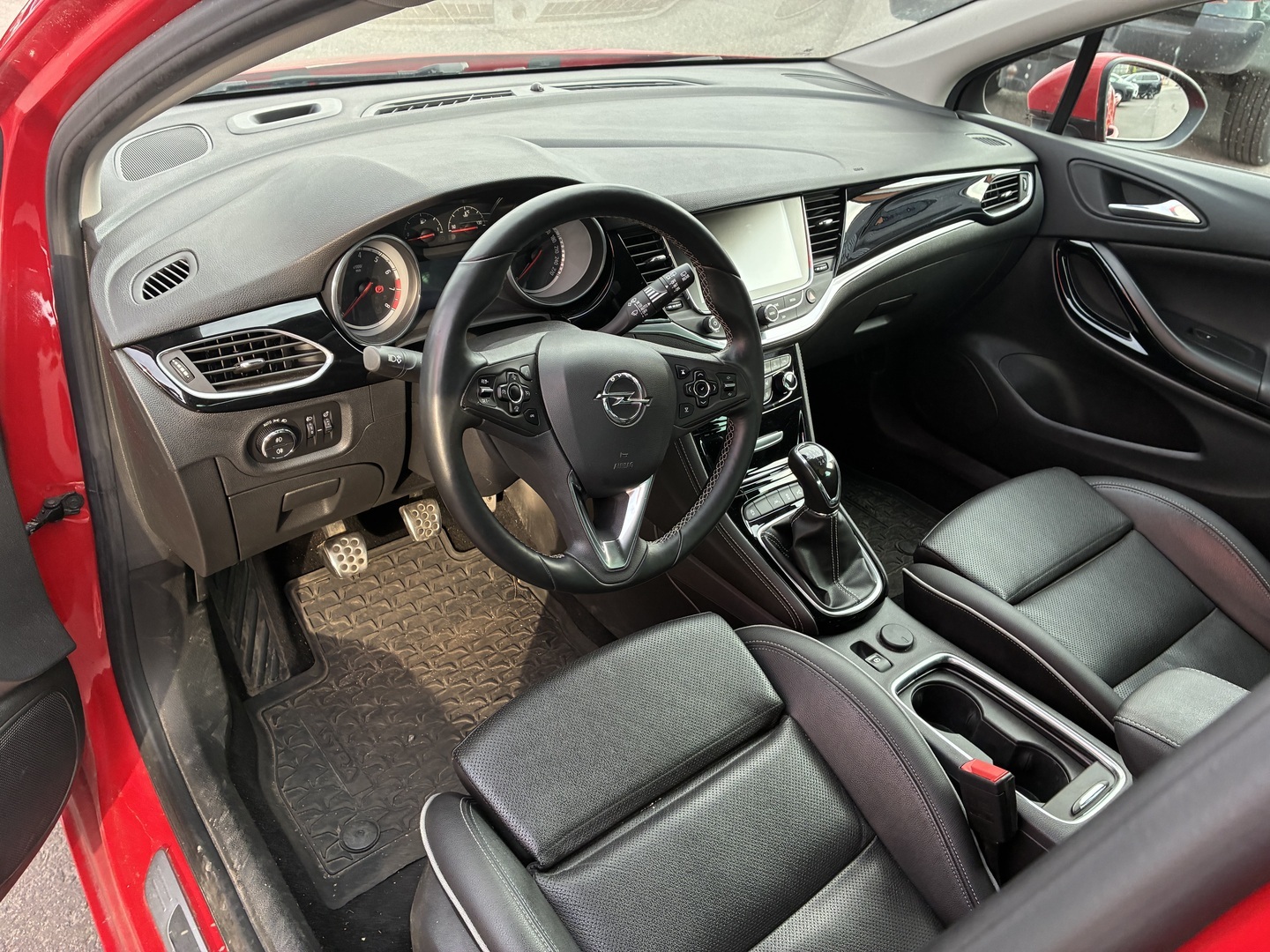 Opel - Astra - 5-ov Innovation 1,4 Turbo ecoFLEX Start/Stop 110kW MT6 - Viistoperä