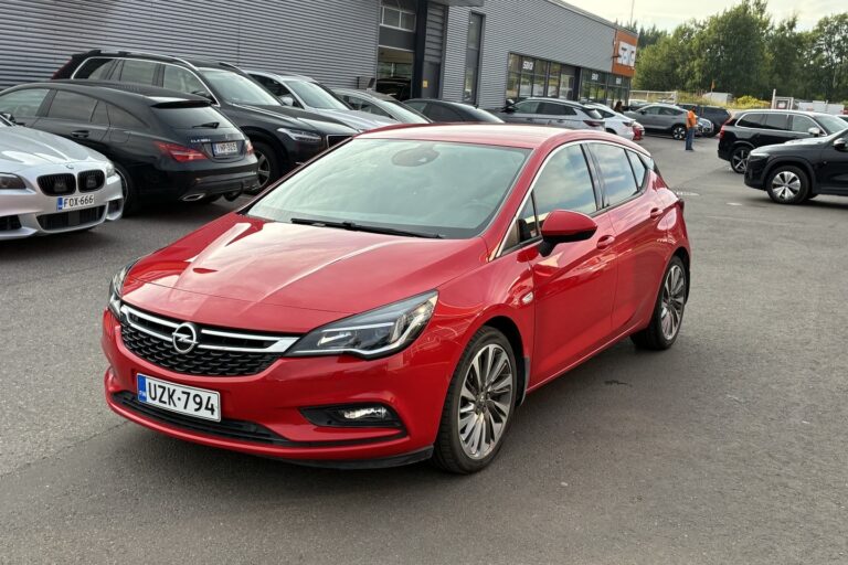 Opel - Astra - 5-ov Innovation 1,4 Turbo ecoFLEX Start/Stop 110kW MT6 - Viistoperä