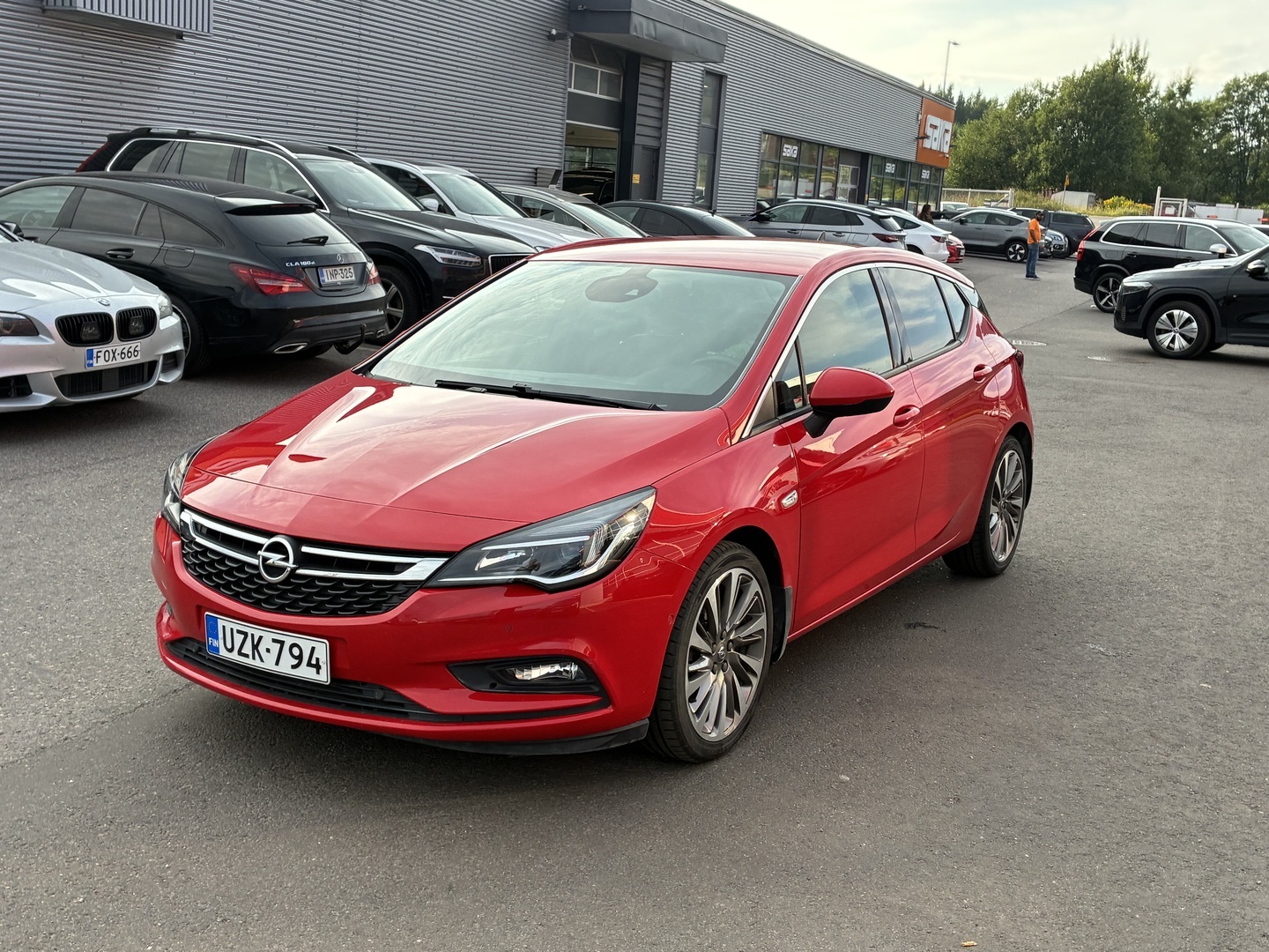 Opel - Astra - 5-ov Innovation 1,4 Turbo ecoFLEX Start/Stop 110kW MT6 - Viistoperä
