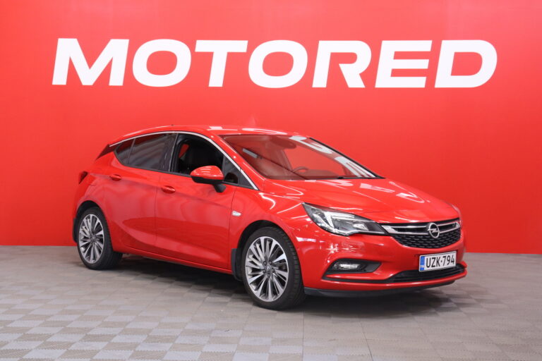 Opel - Astra - 5-ov Innovation 1,4 Turbo ecoFLEX Start/Stop 110kW MT6 - Viistoperä