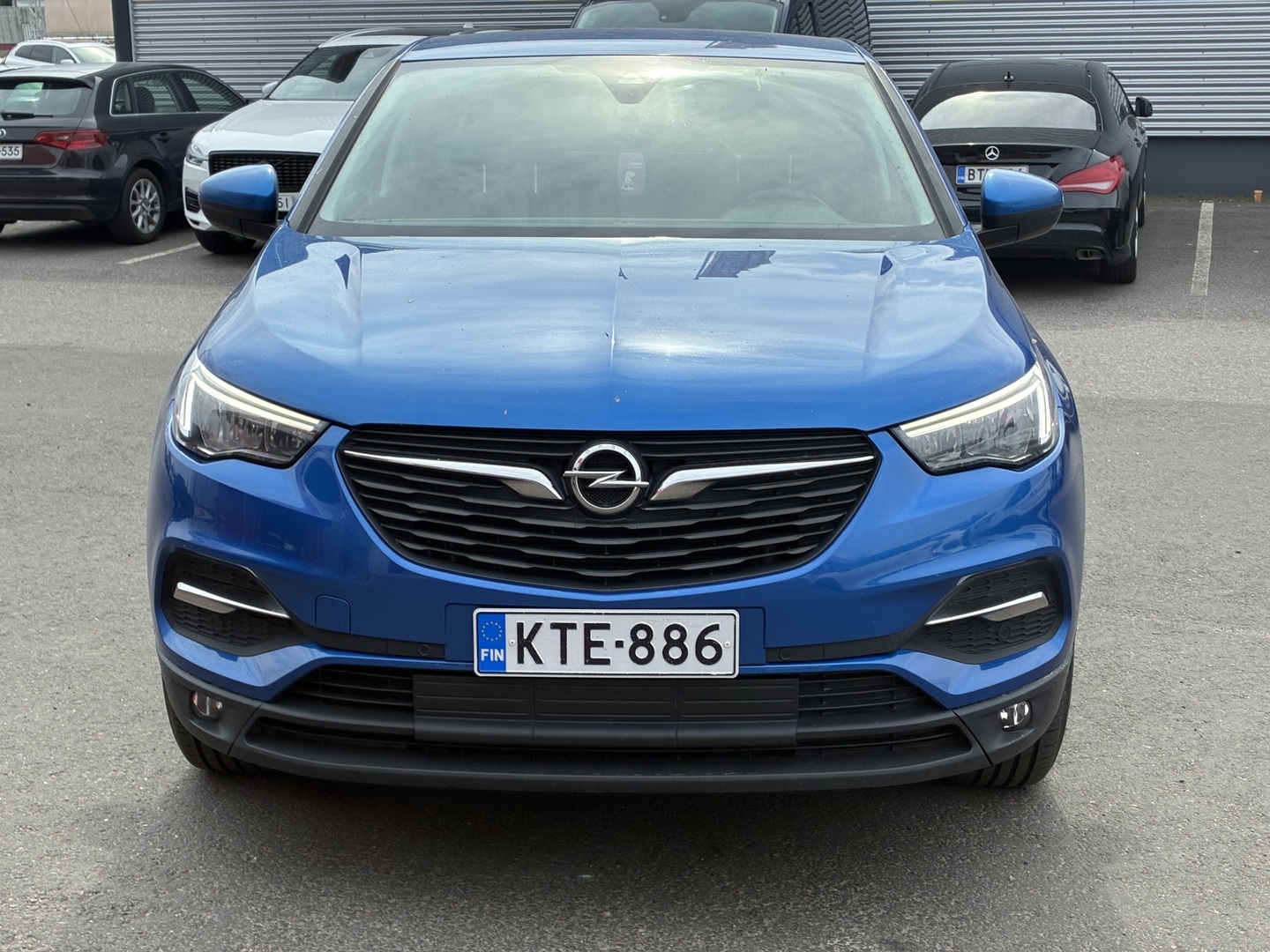 Opel - Grandland X - Enjoy 1,2 Turbo Start/Stop 96 kW AT6 - Maastoauto