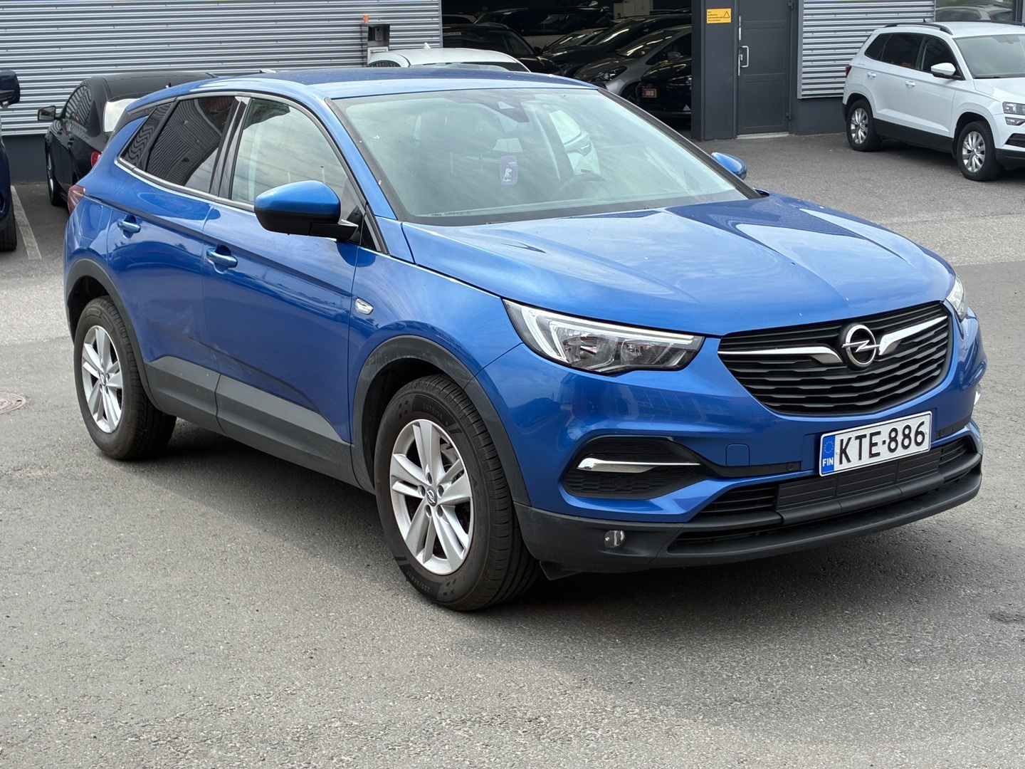 Opel - Grandland X - Enjoy 1,2 Turbo Start/Stop 96 kW AT6 - Maastoauto
