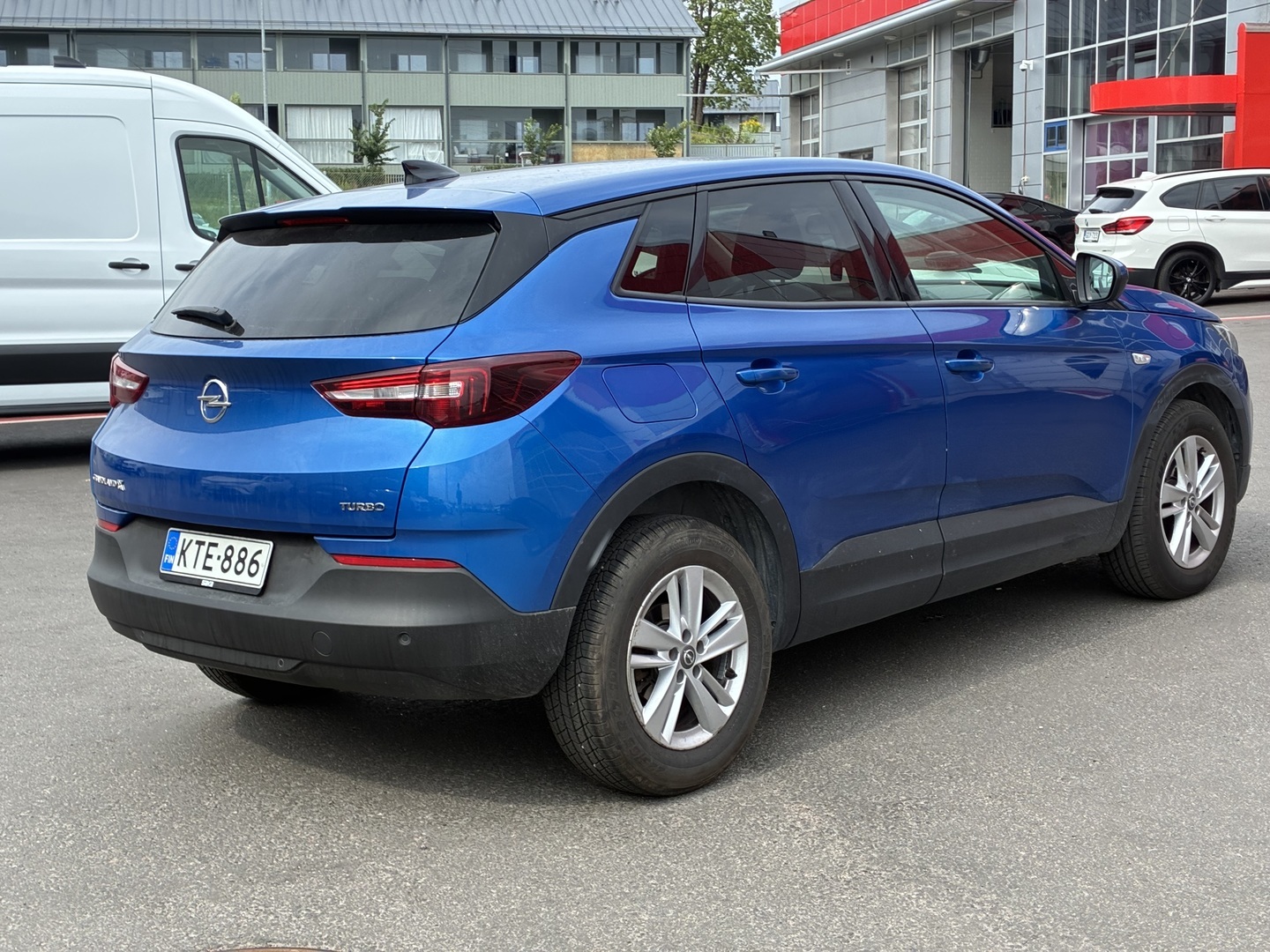 Opel - Grandland X - Enjoy 1,2 Turbo Start/Stop 96 kW AT6 - Maastoauto