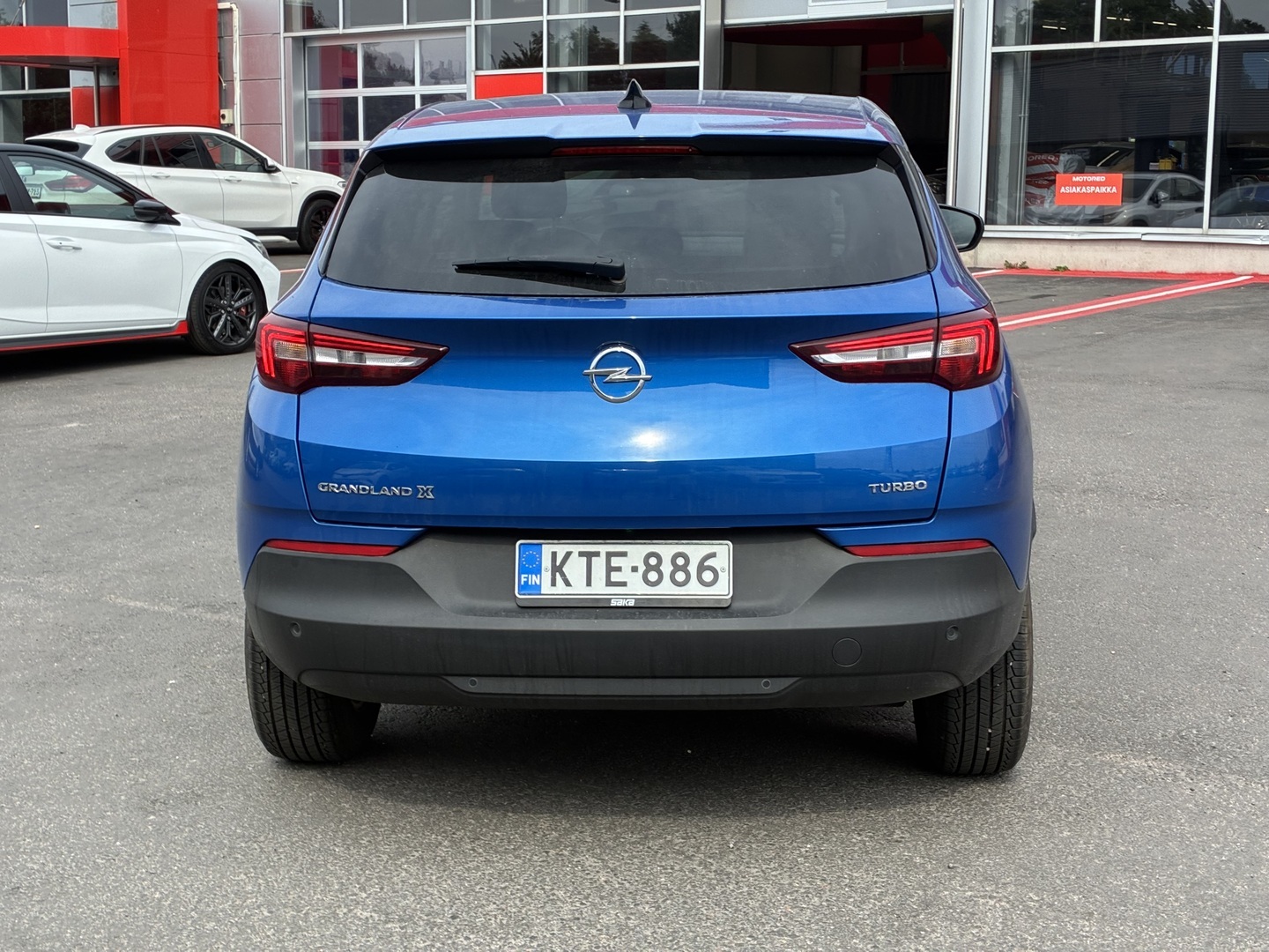 Opel - Grandland X - Enjoy 1,2 Turbo Start/Stop 96 kW AT6 - Maastoauto