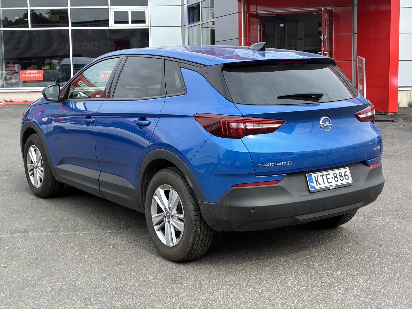 Opel - Grandland X - Enjoy 1,2 Turbo Start/Stop 96 kW AT6 - Maastoauto