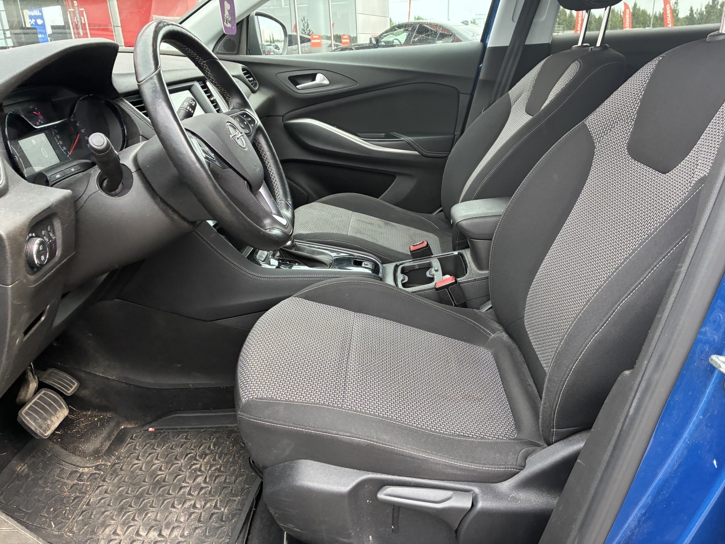 Opel - Grandland X - Enjoy 1,2 Turbo Start/Stop 96 kW AT6 - Maastoauto