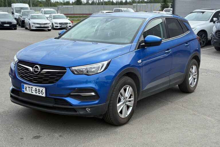 Opel - Grandland X - Enjoy 1,2 Turbo Start/Stop 96 kW AT6 - Maastoauto