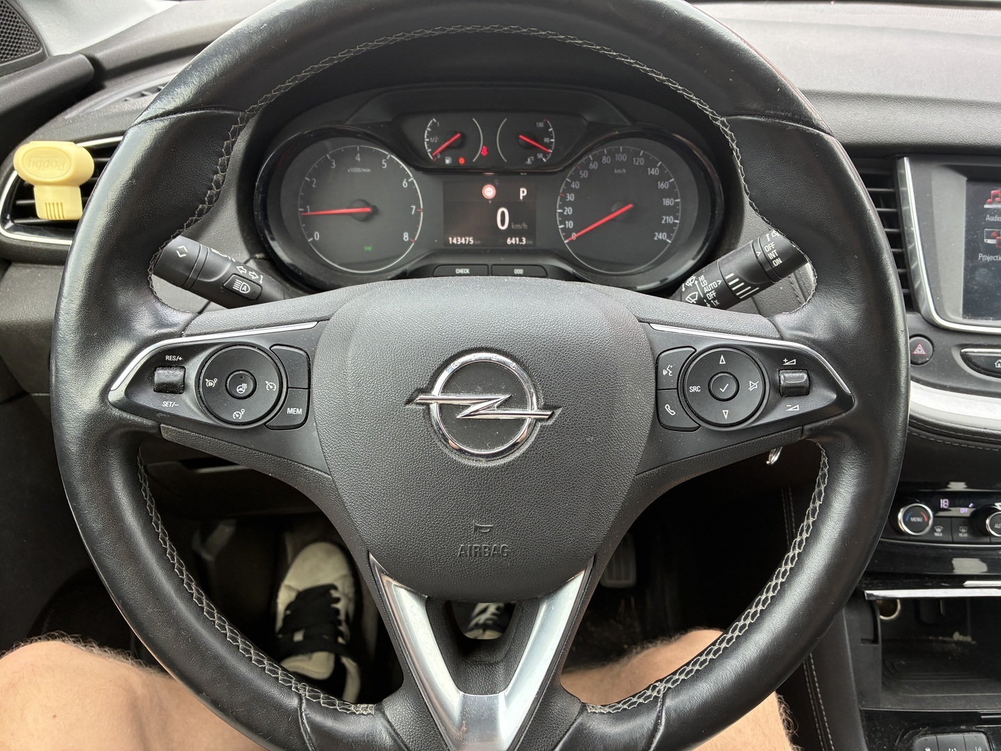 Opel - Grandland X - Enjoy 1,2 Turbo Start/Stop 96 kW AT6 - Maastoauto