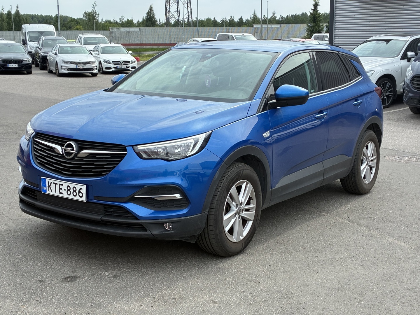 Opel - Grandland X - Enjoy 1,2 Turbo Start/Stop 96 kW AT6 - Maastoauto