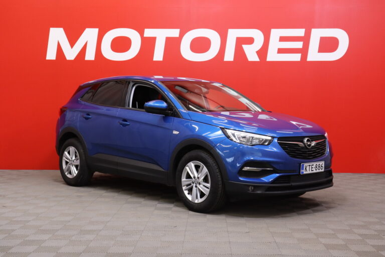 Opel - Grandland X - Enjoy 1,2 Turbo Start/Stop 96 kW AT6 // Vakionopeudensäädin / Pysäköintitutkat / Lämmitettävä ratti / Bluetooth // - Maastoauto