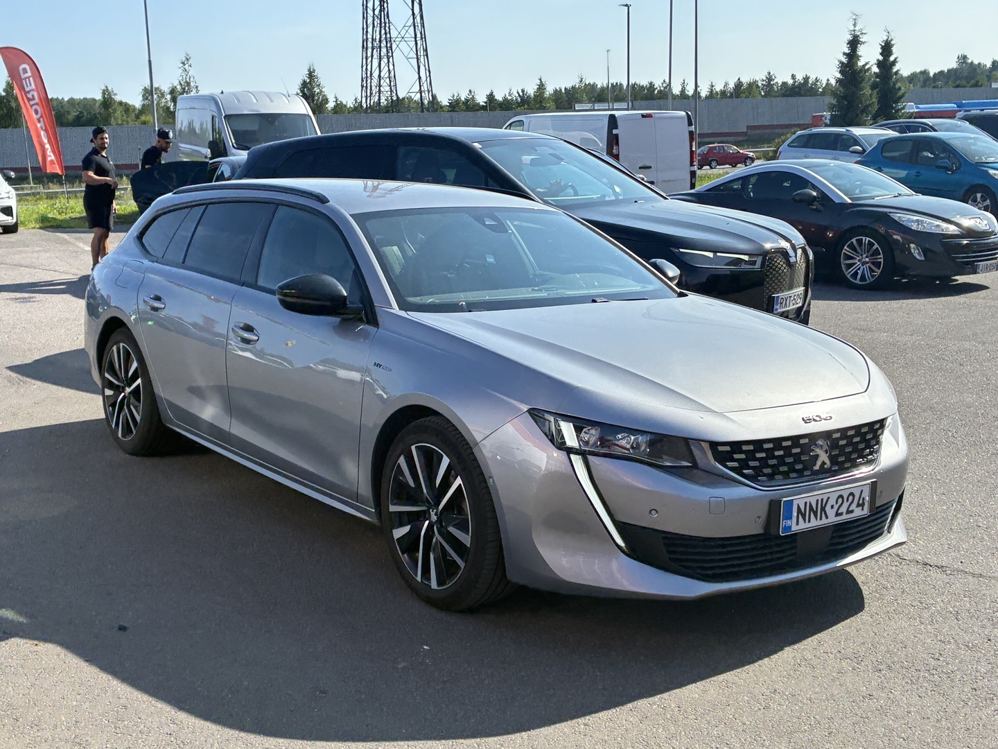 Peugeot - 508 - 508 Farmari (AC) 5ov 1598cm3 A - Farmari