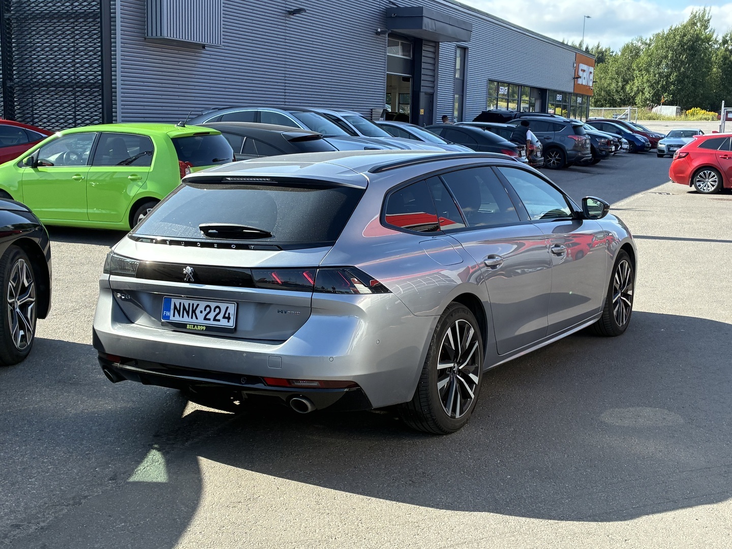 Peugeot - 508 - 508 Farmari (AC) 5ov 1598cm3 A - Farmari