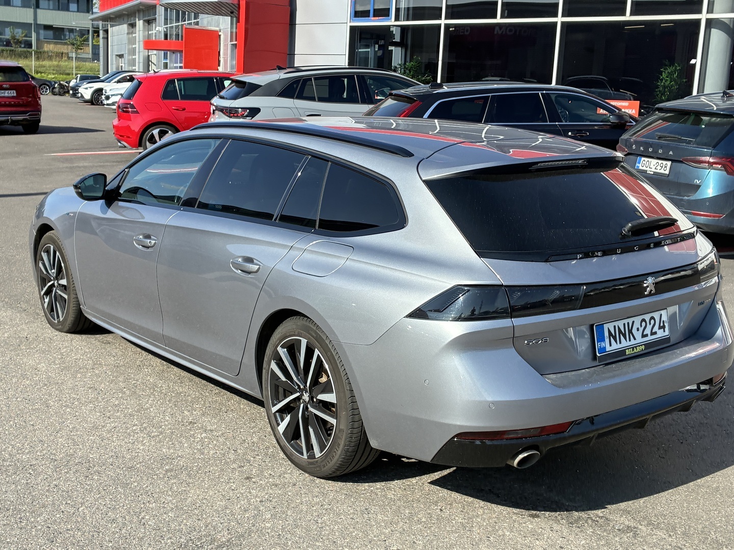 Peugeot - 508 - 508 Farmari (AC) 5ov 1598cm3 A - Farmari