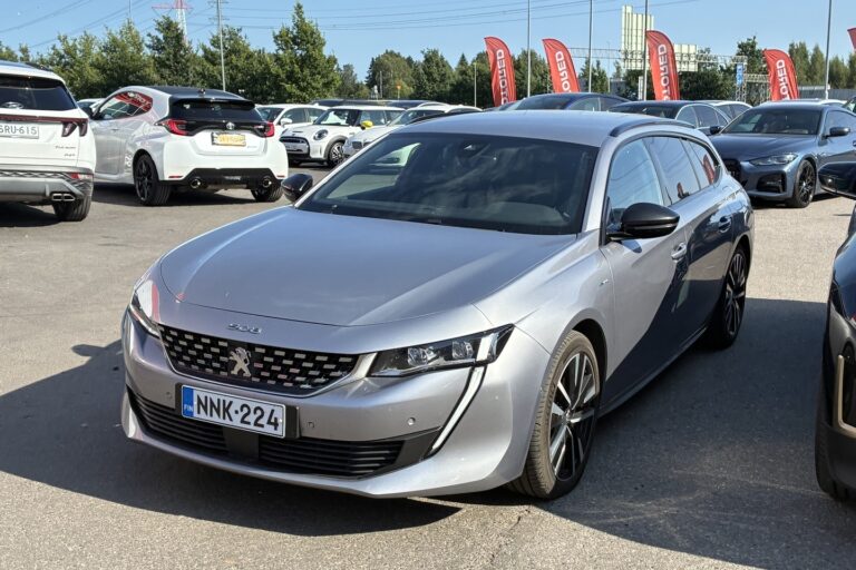 Peugeot - 508 - 508 Farmari (AC) 5ov 1598cm3 A - Farmari