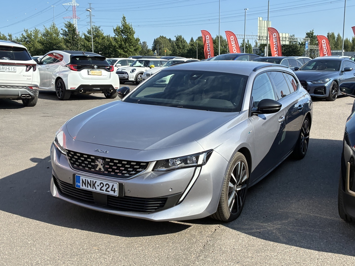 Peugeot - 508 - 508 Farmari (AC) 5ov 1598cm3 A - Farmari