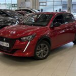Peugeot - e-208 - Allure Pack 50 kWh 136 Automaatti **Juuri Tullut! / 1-om Suomi-auto / Lämpöpumppu / Kamera / 2x renkaat ja vanteet** - Viistoperä