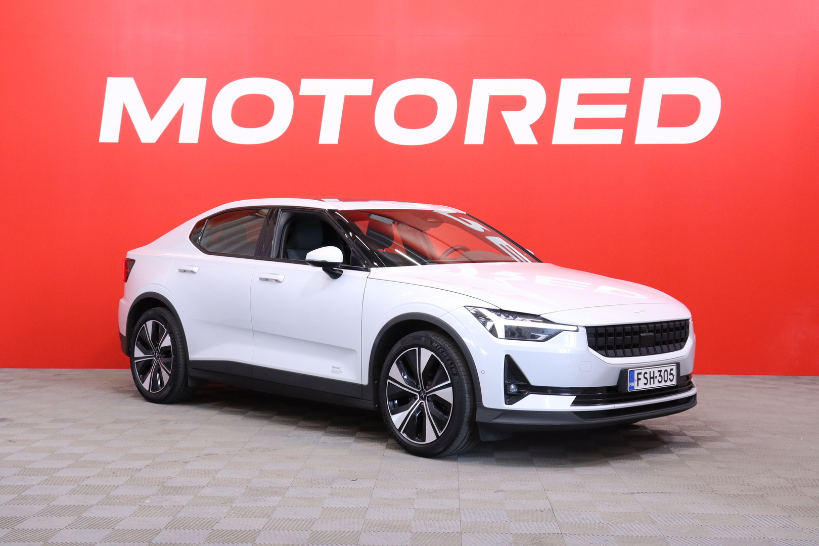 Polestar - 2 - Long Range Dual Motor, 300kW, 78kWh / Lämpöpummpu / H&K / Panorama / LED / 360° // - Viistoperä