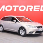 Seat - Leon ST - 1,2 TSI 105 Style DSG // Lohko+ sisähaara / Vakkari / P.tutkat / LED // - Farmari