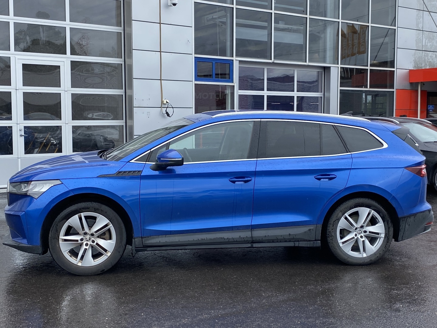 Skoda - Enyaq - 80 iV - Maastoauto