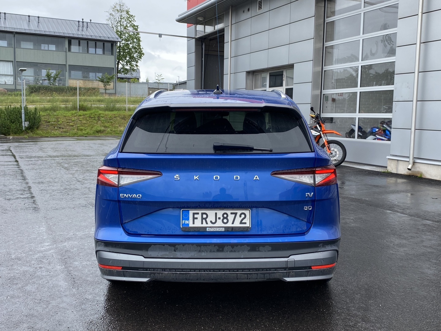 Skoda - Enyaq - 80 iV - Maastoauto
