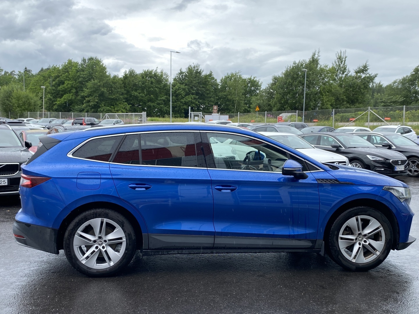 Skoda - Enyaq - 80 iV - Maastoauto