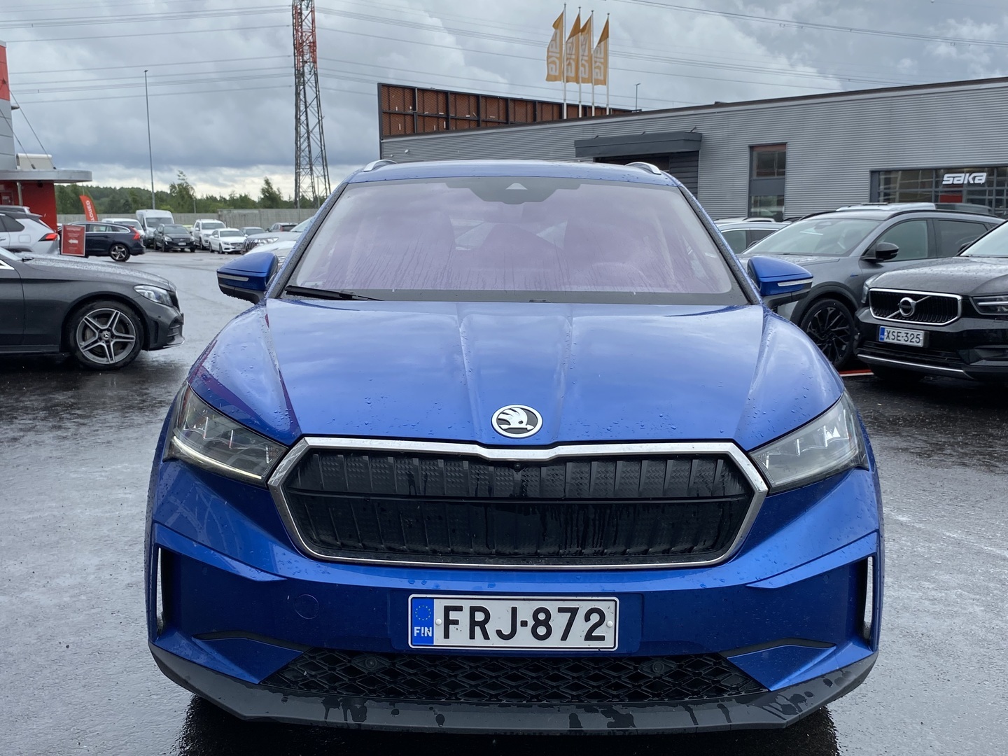 Skoda - Enyaq - 80 iV - Maastoauto