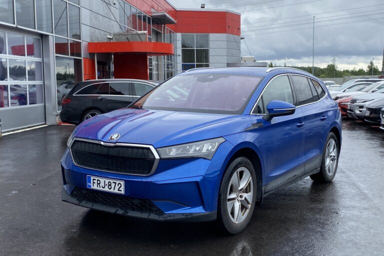 Skoda - Enyaq - 80 iV - Maastoauto