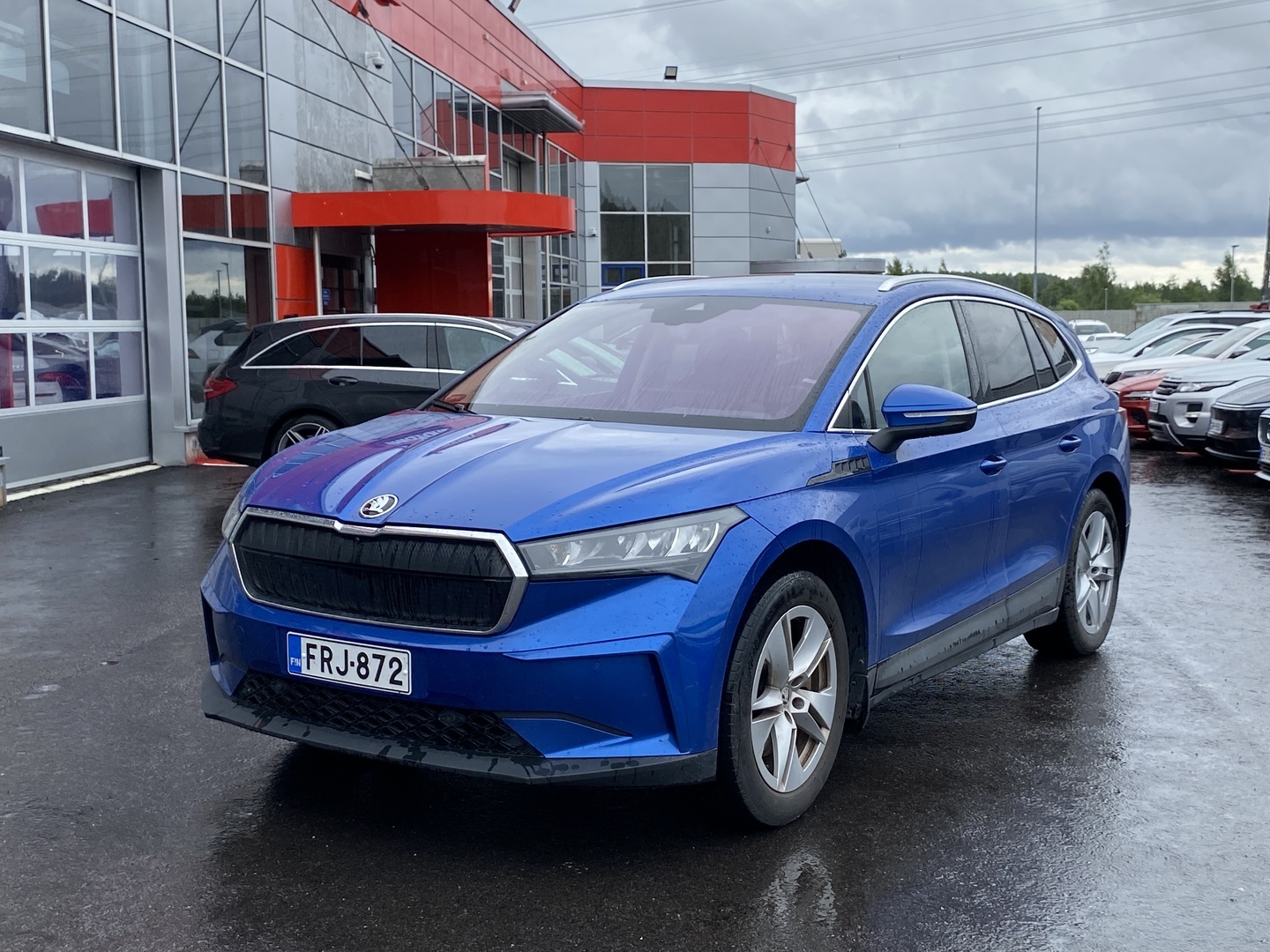 Skoda - Enyaq - 80 iV - Maastoauto