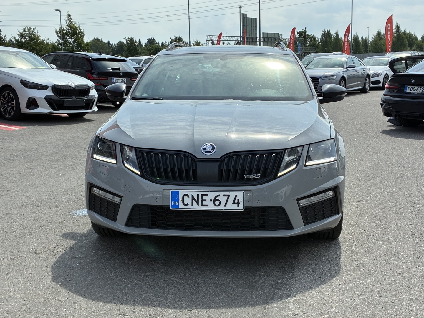 Skoda - Octavia - Combi 2,0 TDI RS - Farmari