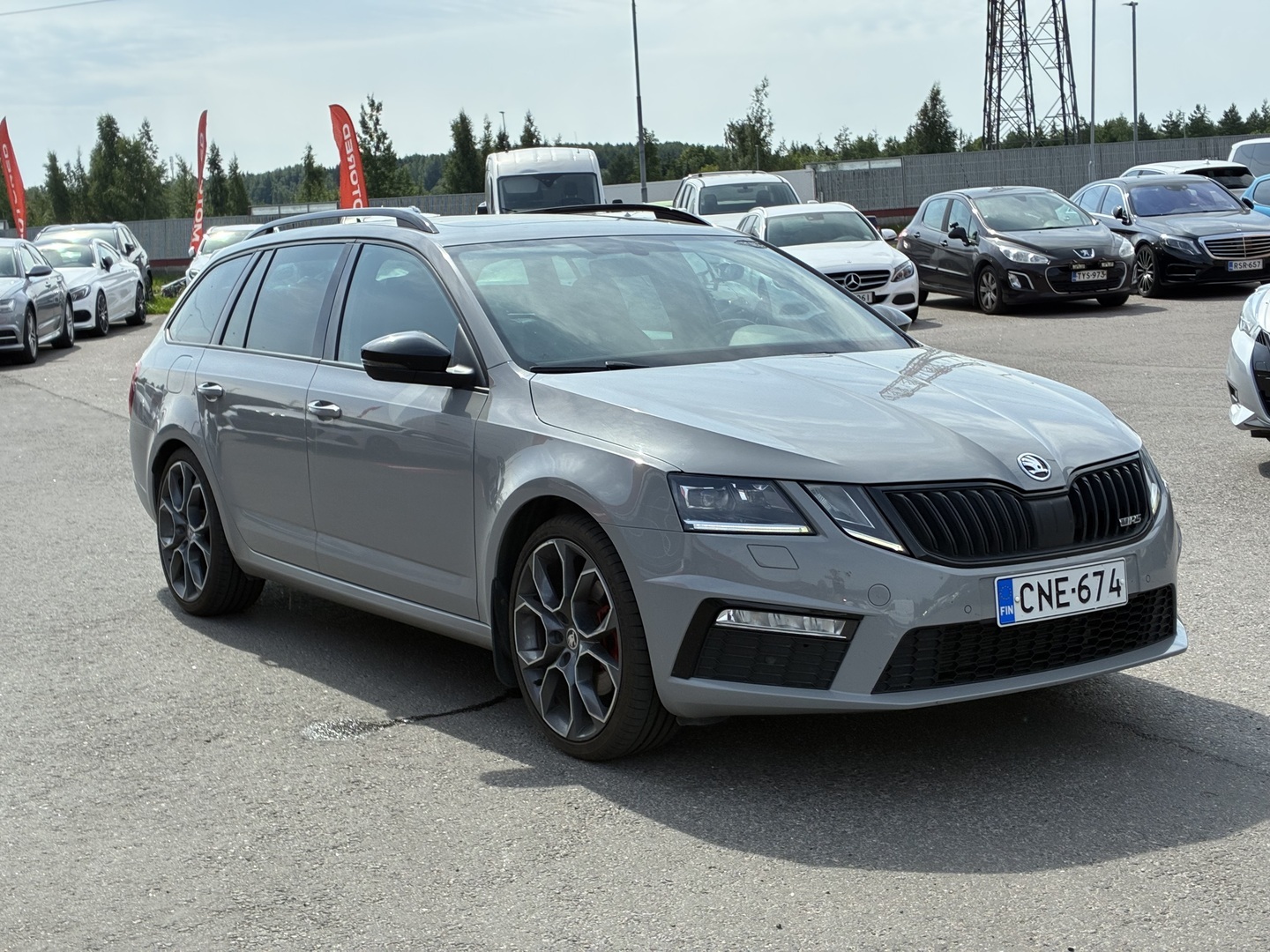 Skoda - Octavia - Combi 2,0 TDI RS - Farmari