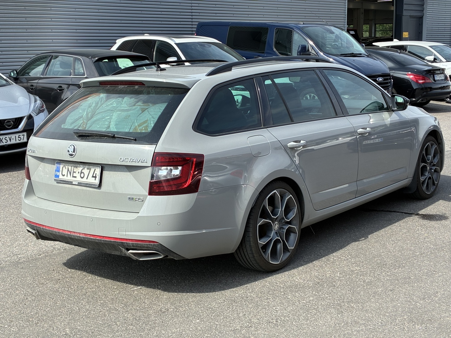 Skoda - Octavia - Combi 2,0 TDI RS - Farmari