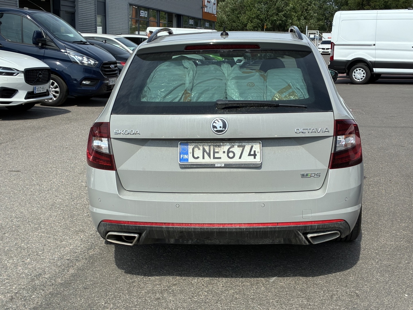 Skoda - Octavia - Combi 2,0 TDI RS - Farmari