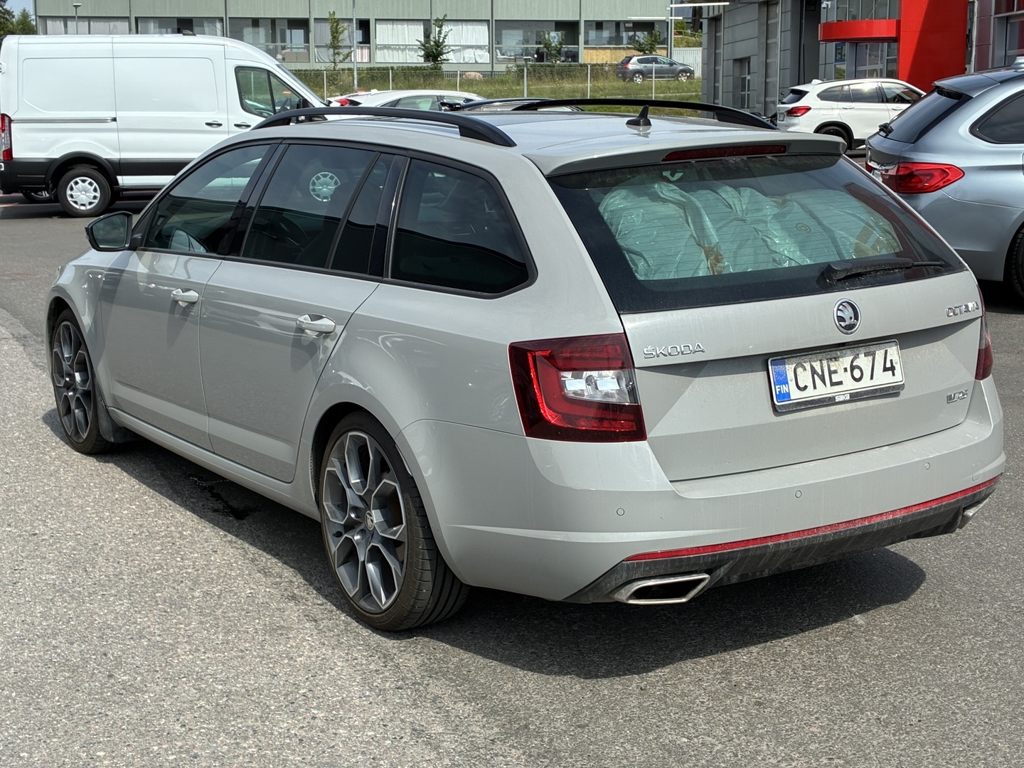 Skoda - Octavia - Combi 2,0 TDI RS - Farmari