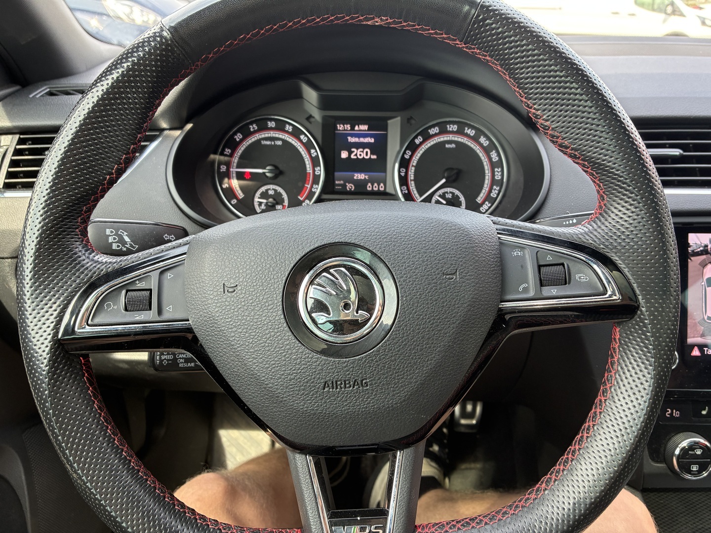 Skoda - Octavia - Combi 2,0 TDI RS - Farmari