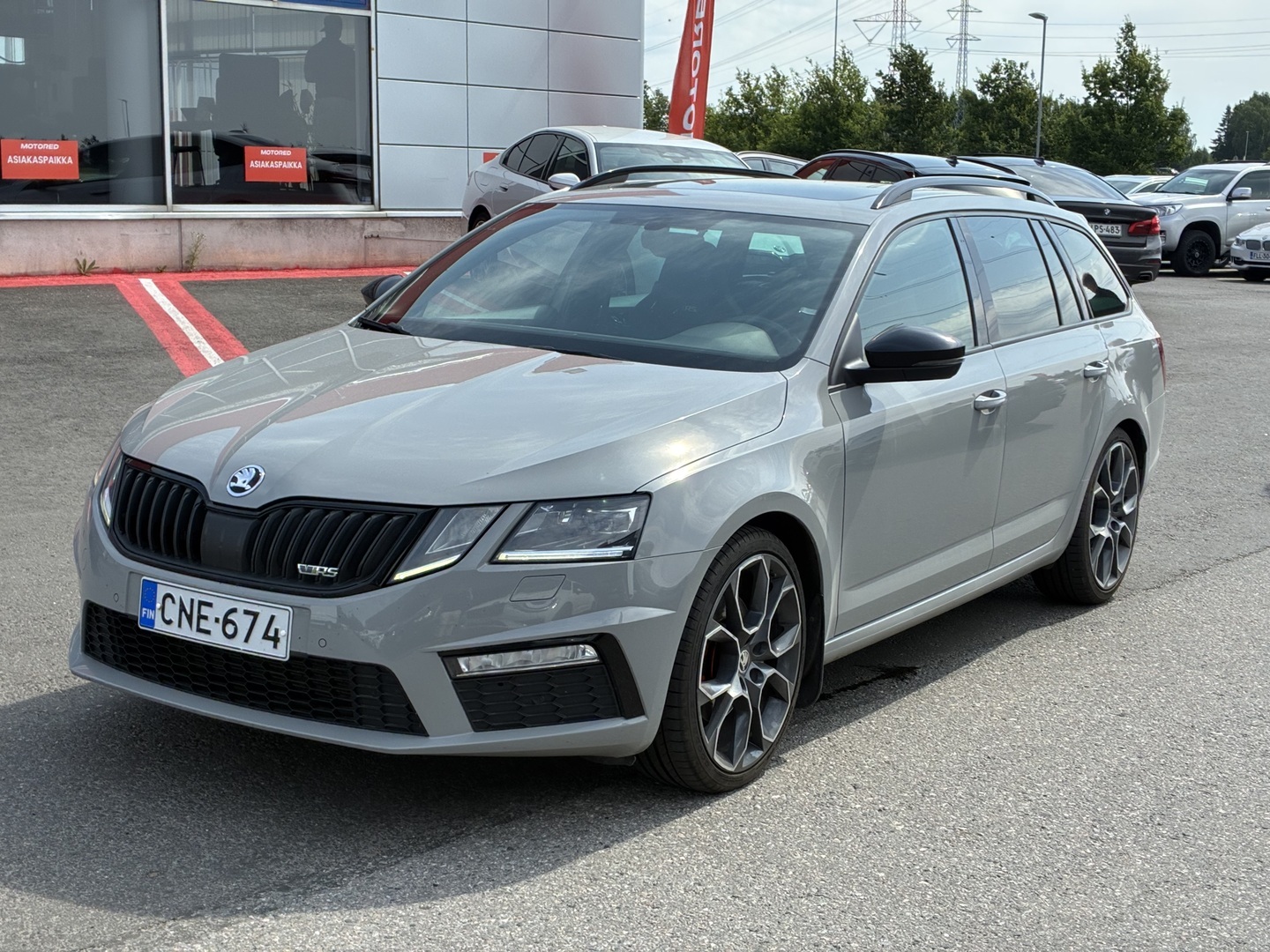 Skoda - Octavia - Combi 2,0 TDI RS - Farmari