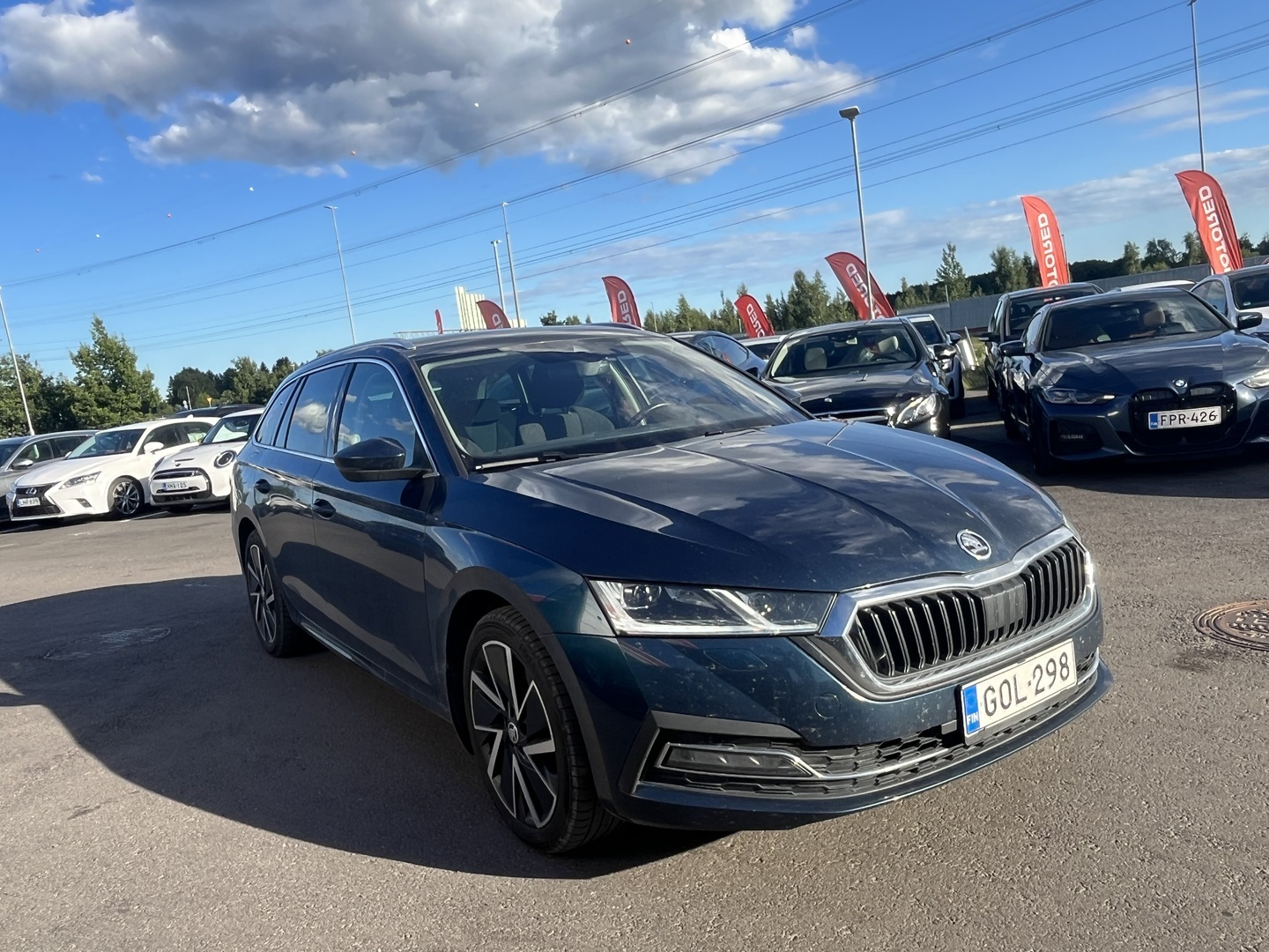 Skoda - Octavia - Combi 1,4 TSI PHEV Style iV DSG Autom. - Farmari