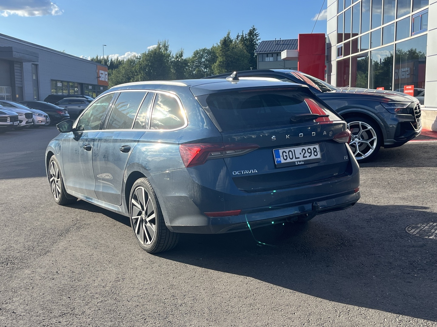 Skoda - Octavia - Combi 1,4 TSI PHEV Style iV DSG Autom. - Farmari
