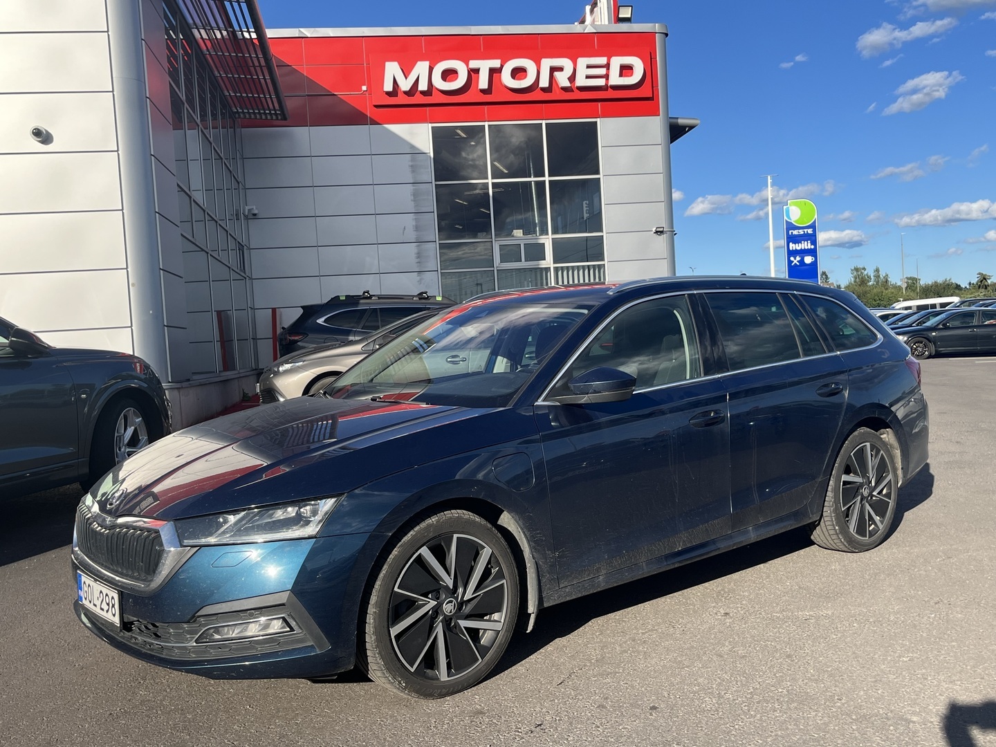 Skoda - Octavia - Combi 1,4 TSI PHEV Style iV DSG Autom. - Farmari
