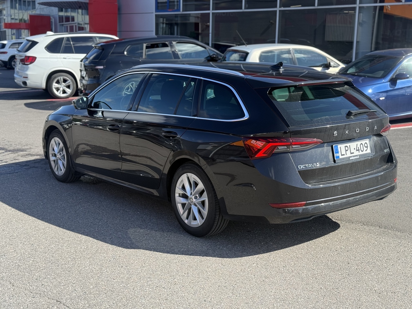 Skoda - Octavia - Combi 1,0 TSI Style eTEC DSG Autom. - Farmari