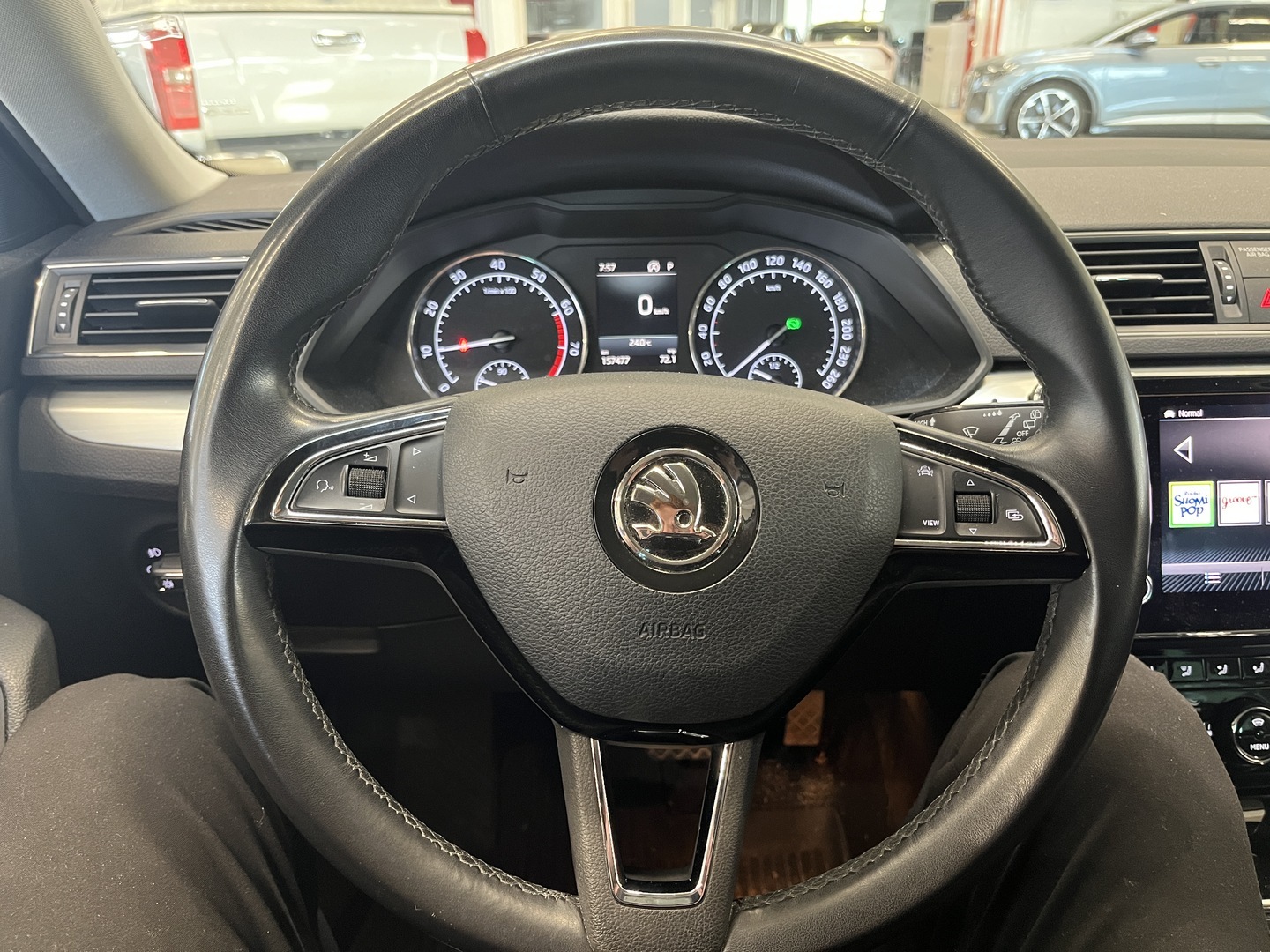 Skoda - Superb - Combi 1,5 TSI ACT Ambition BusinessLine DSG Autom. **Suomi-auto / Webasto / Vetokoukku** - Farmari