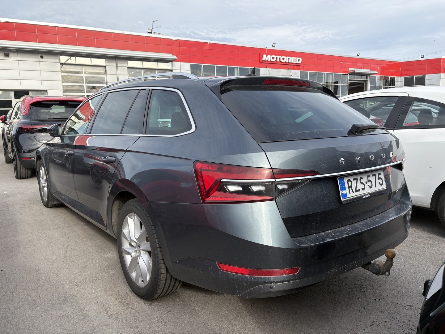 Skoda - Superb - Combi 2,0 TDI 150 Style DSG Autom. ** Juuri Tullut / Suomi-auto / Webasto / Digimittaristo / ACC / Canton / Koukku** - Farmari