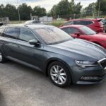 Skoda - Superb - Combi 2,0 TDI 150 Style DSG Autom. ** Juuri Tullut / Suomi-auto / Webasto / Digimittaristo / ACC / Canton / Koukku** - Farmari