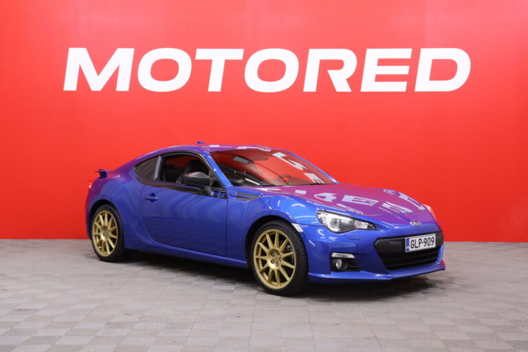 Subaru - BRZ - 6MT // 2-om. Suomi-auto / Ferrita putkisto / Nahka-alcantara / Vakkari / Carplay / Juuri katsastettu! // - Coupe