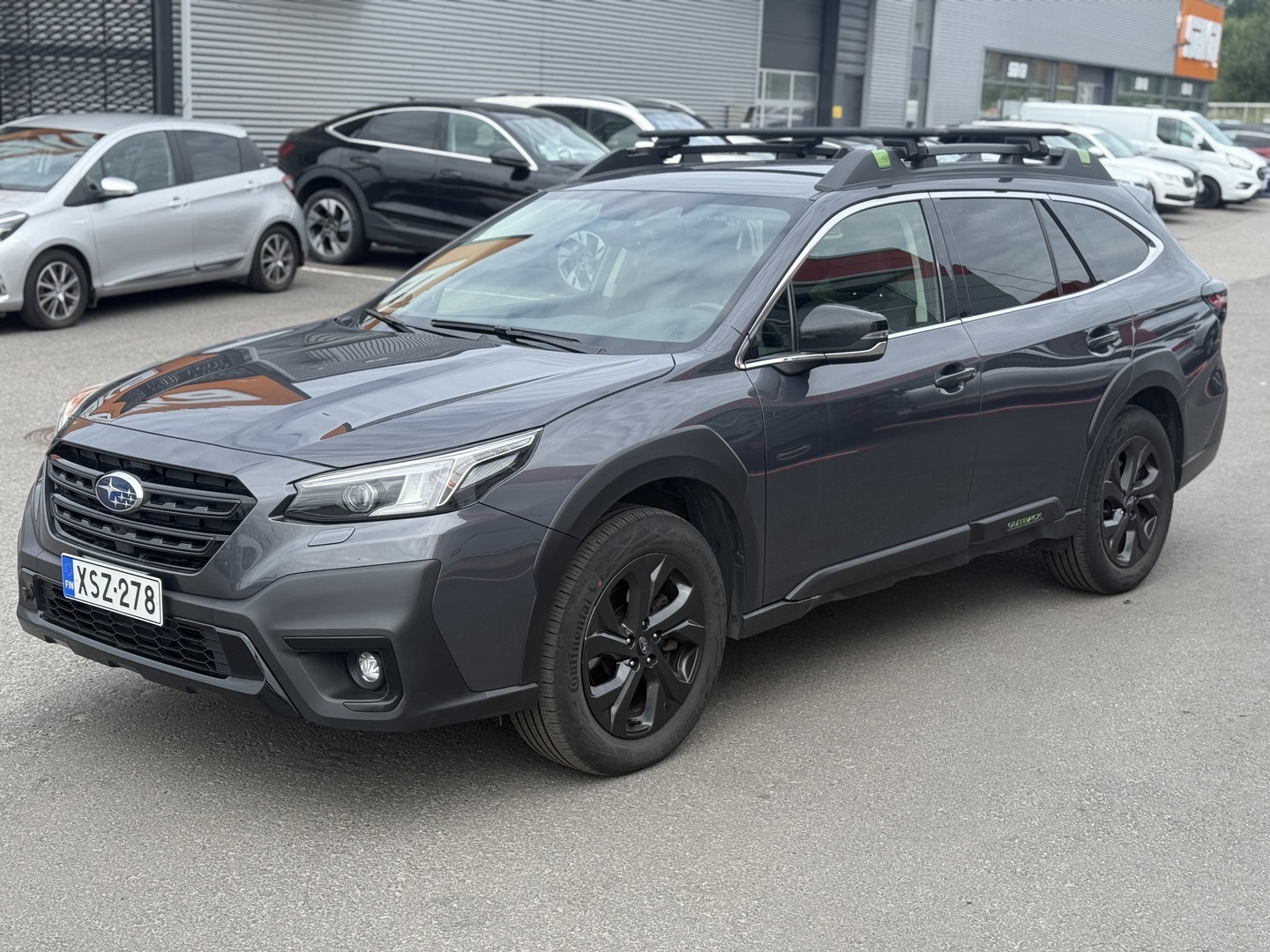 Subaru - Outback - 2,5i Field CVT - Farmari