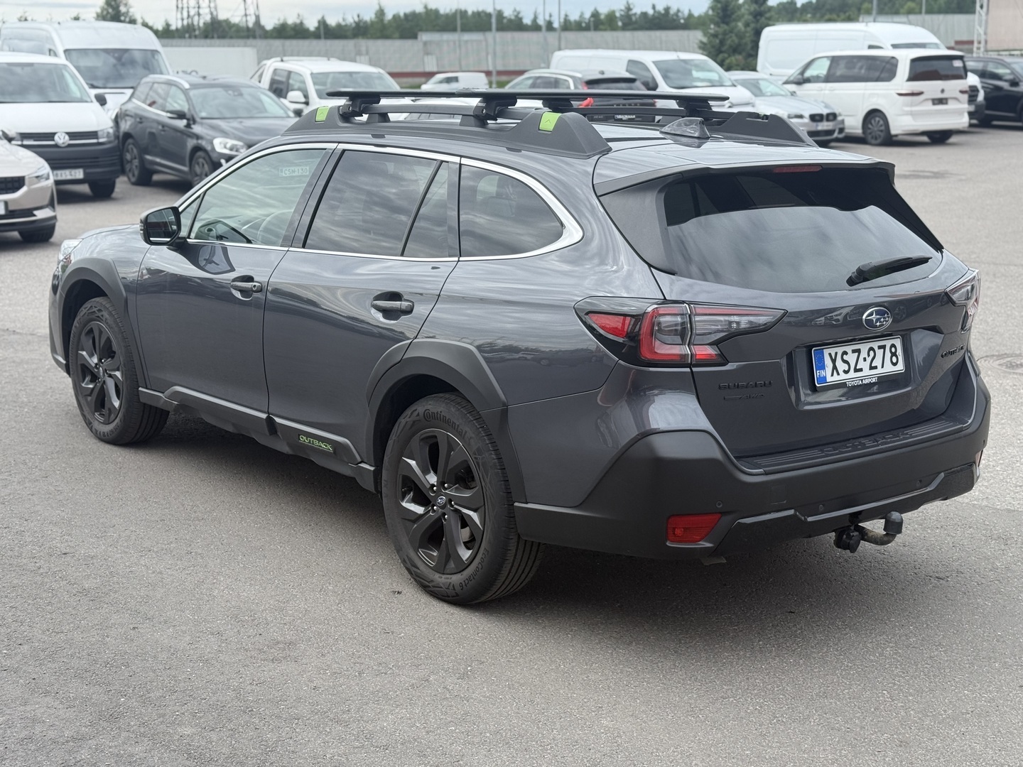 Subaru - Outback - 2,5i Field CVT - Farmari