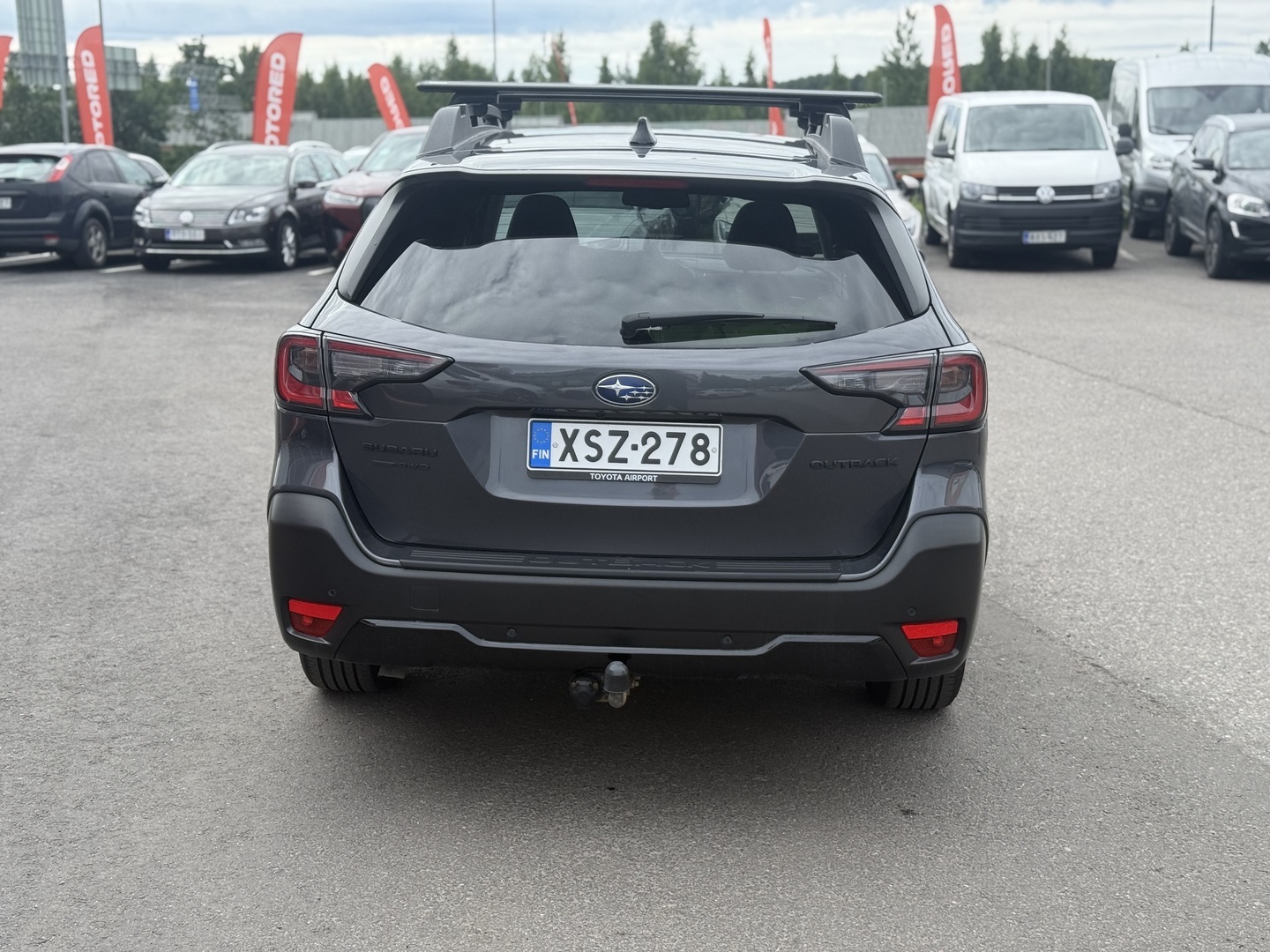 Subaru - Outback - 2,5i Field CVT - Farmari