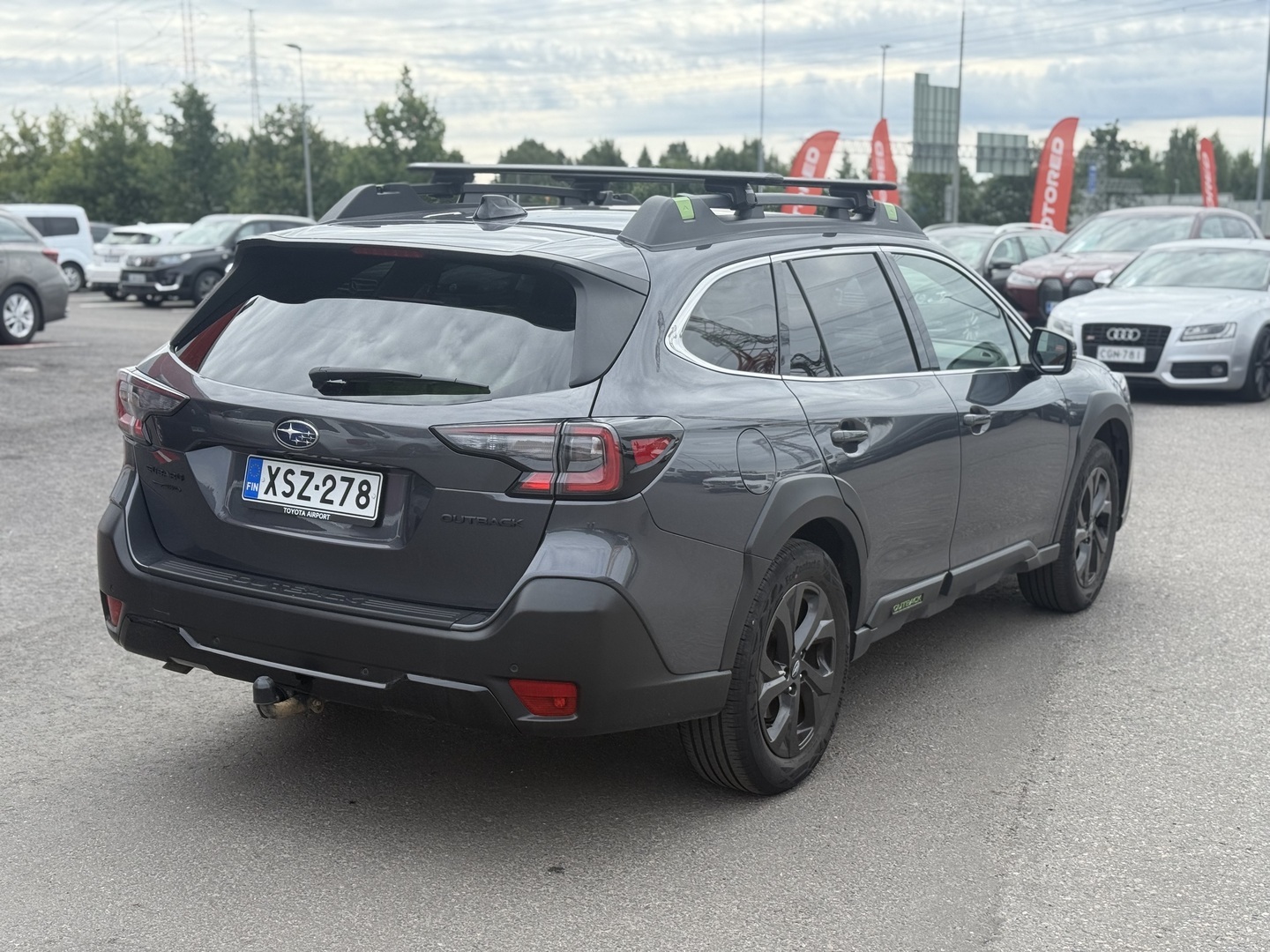Subaru - Outback - 2,5i Field CVT - Farmari